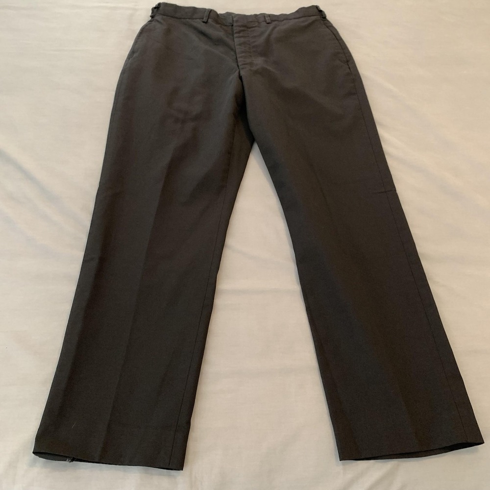 Vintage Tennessee Apparel‎ Corp Pants Mens 35x29 Blue Wool US Navy Dress Uniform